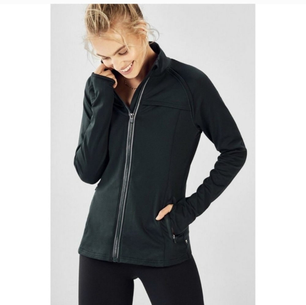 NWT Fabletics Women's Kimmy Performance Jacket Size L